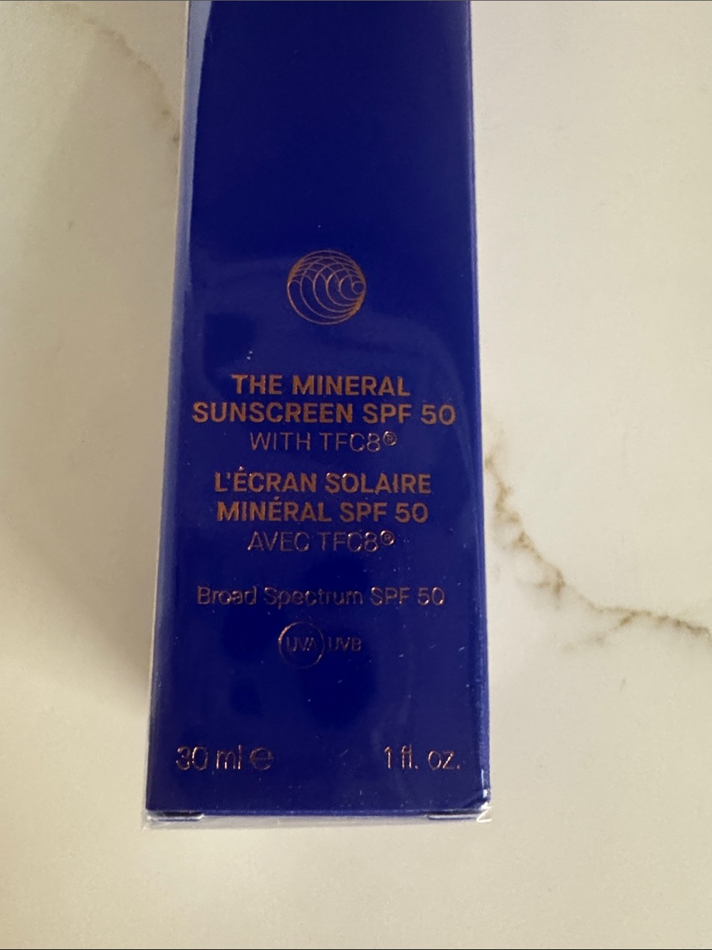 BNIB SPF 50 The Mineral Sunscreen by Augustinus Bader - Picture 3 of 4
